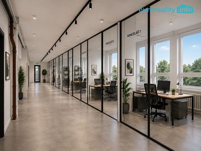 Pronájem kanceláře 80 m²