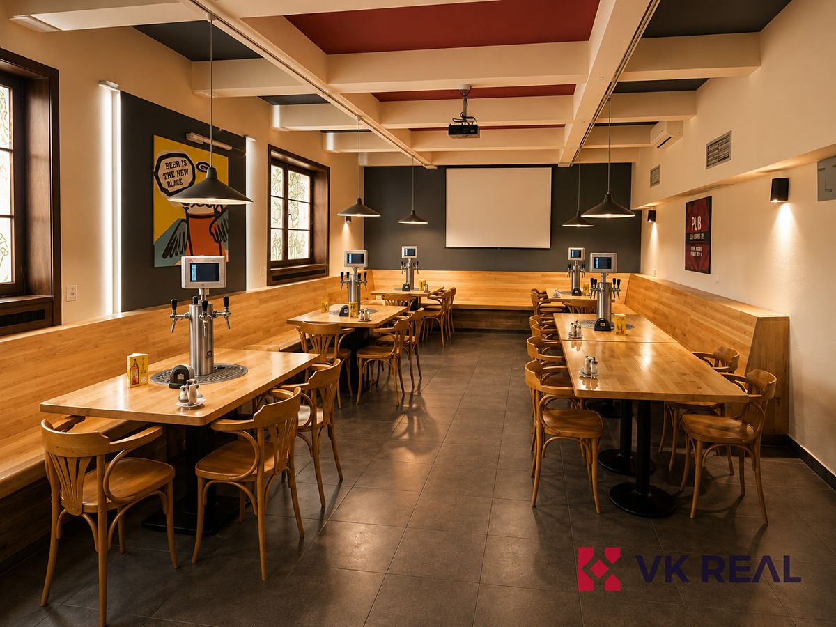 Pronájem restaurace 497 m² – fotografie 3