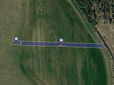 Prodej pole 2705 m²