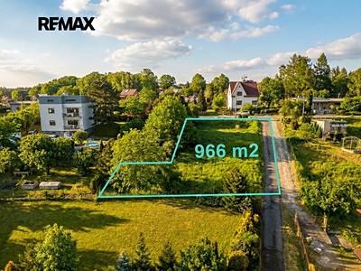 Prodej  stavebního pozemku 966 m²