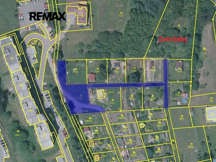 Prodej pozemku, 422 m² (2 z 7)