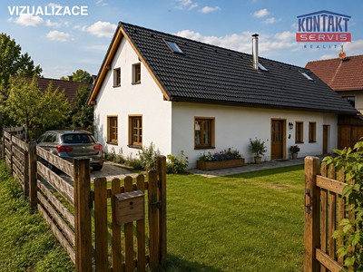Prodej  chalupy 138 m², pozemek 472 m²