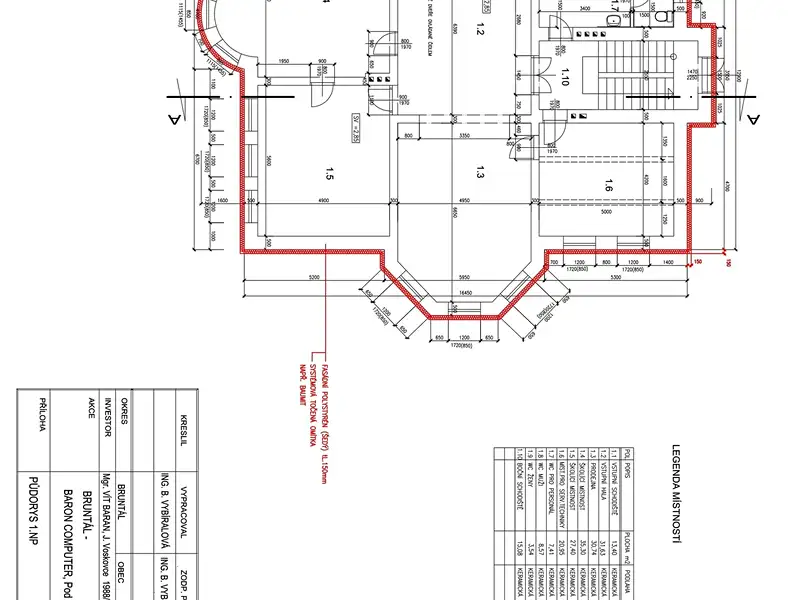 Pronájem kanceláře 179 m², Bruntál – náhled fotky 3