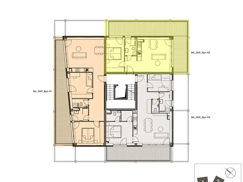 Prodej bytu 2+kk 39 m², Valašské Meziříčí – náhled fotky 3