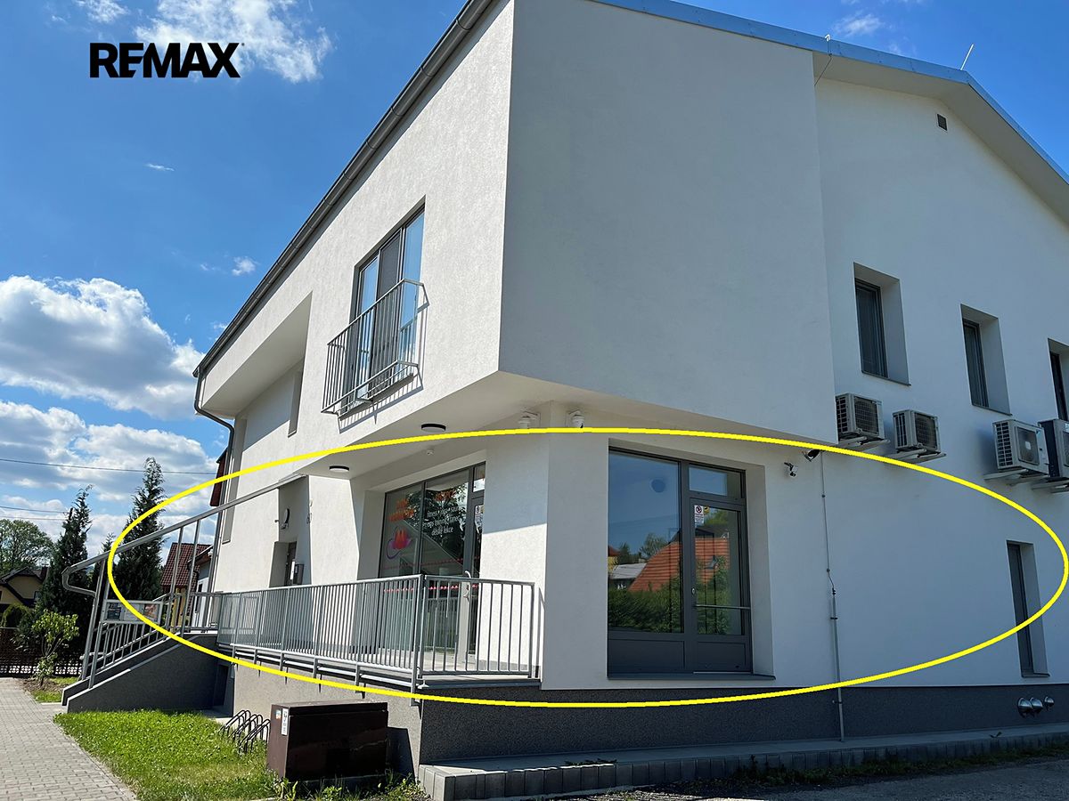 Pronájem obchodního prostoru 206 m²