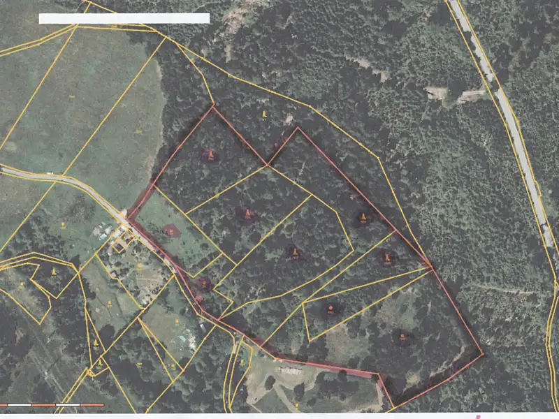 Prodej stavebního pozemku 36716 m², Dlouhý Most – náhled fotky 1