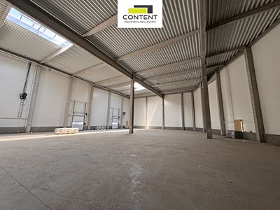 Pronájem skladového prostoru 1194 m²