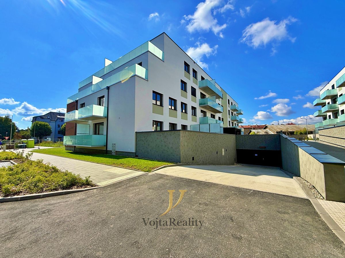 Pronájem bytu 2+kk 44 m²