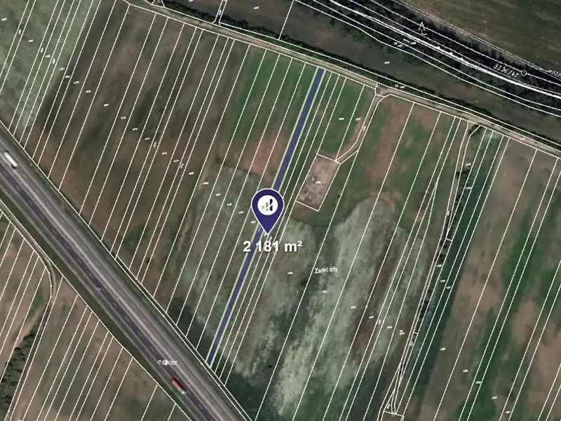 Prodej pole 2181 m², Kostice – náhled fotky 1