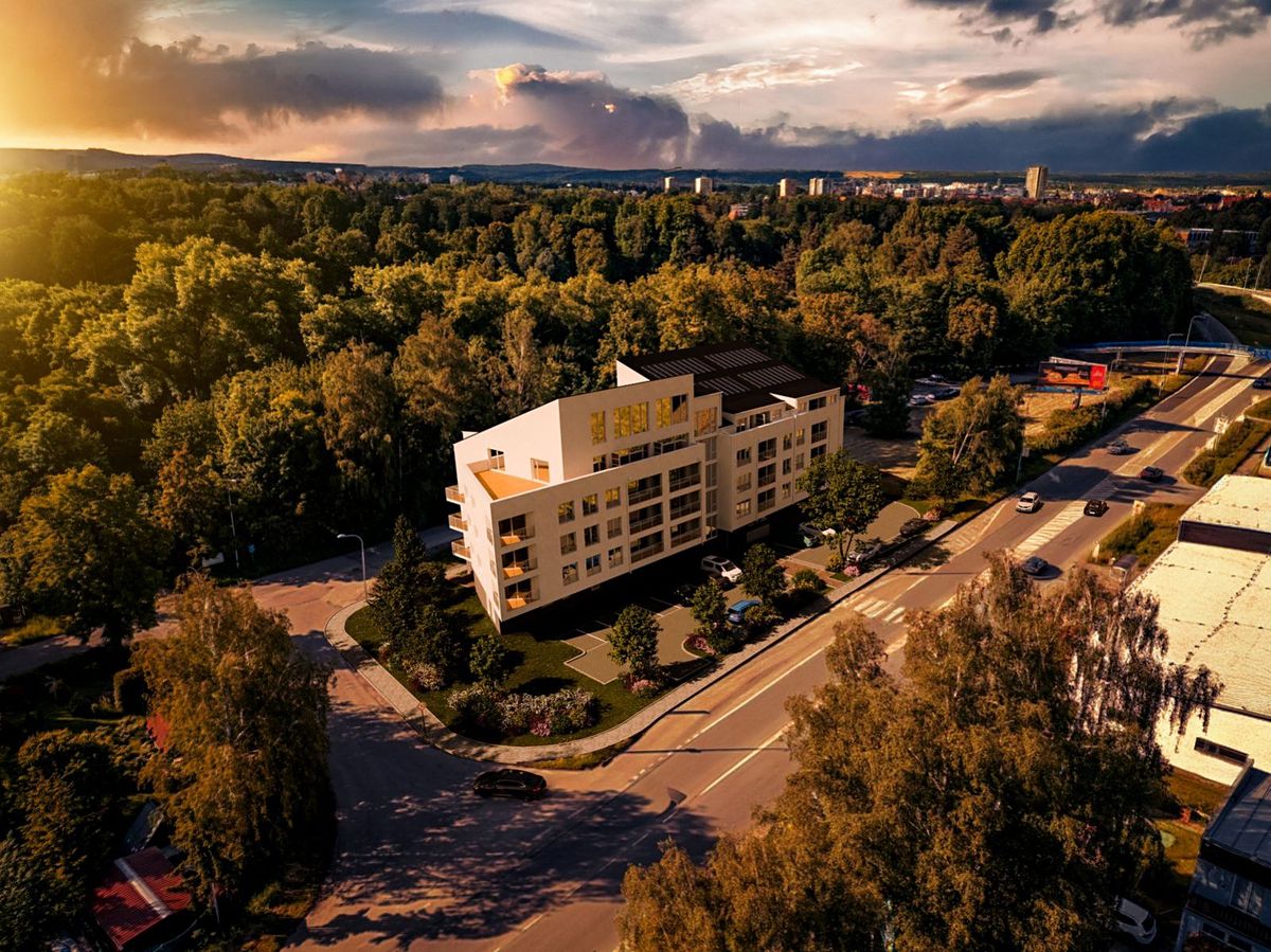 Prodej bytu 1+kk 35 m² – fotografie 3