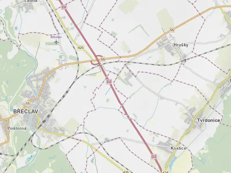 Prodej pole 3312 m², Kostice – náhled fotky 3