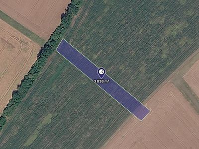 Prodej pole 3838 m²