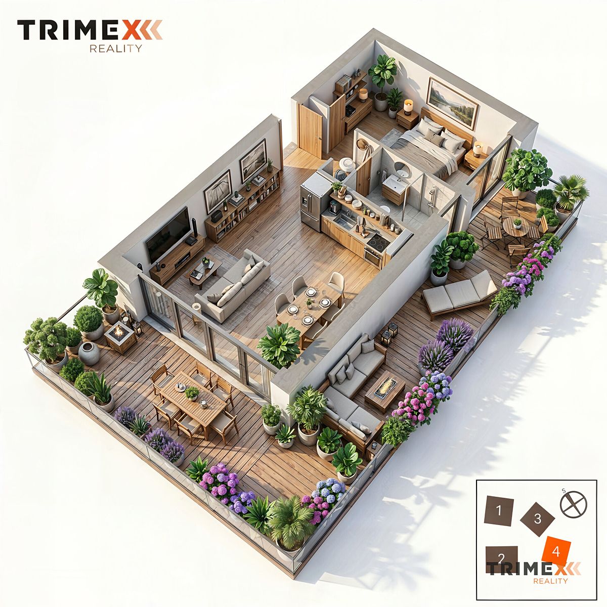Prodej bytu 2+kk 39 m²