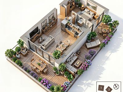 Prodej bytu 2+kk 39 m²