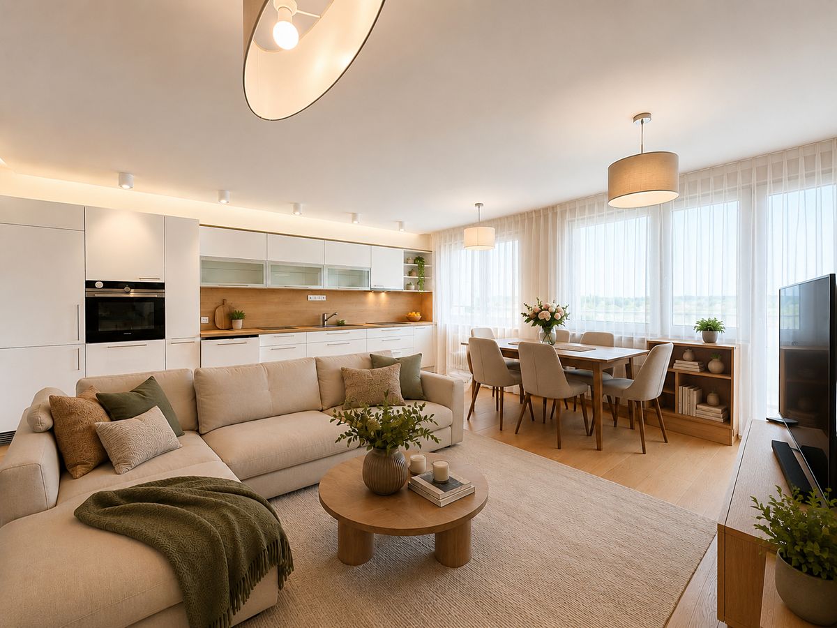 Prodej bytu 3+kk 74 m²