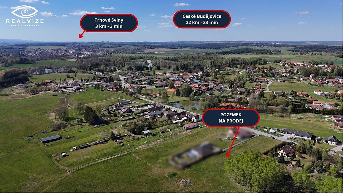 Prodej stavebního pozemku 1335 m² – fotografie 2