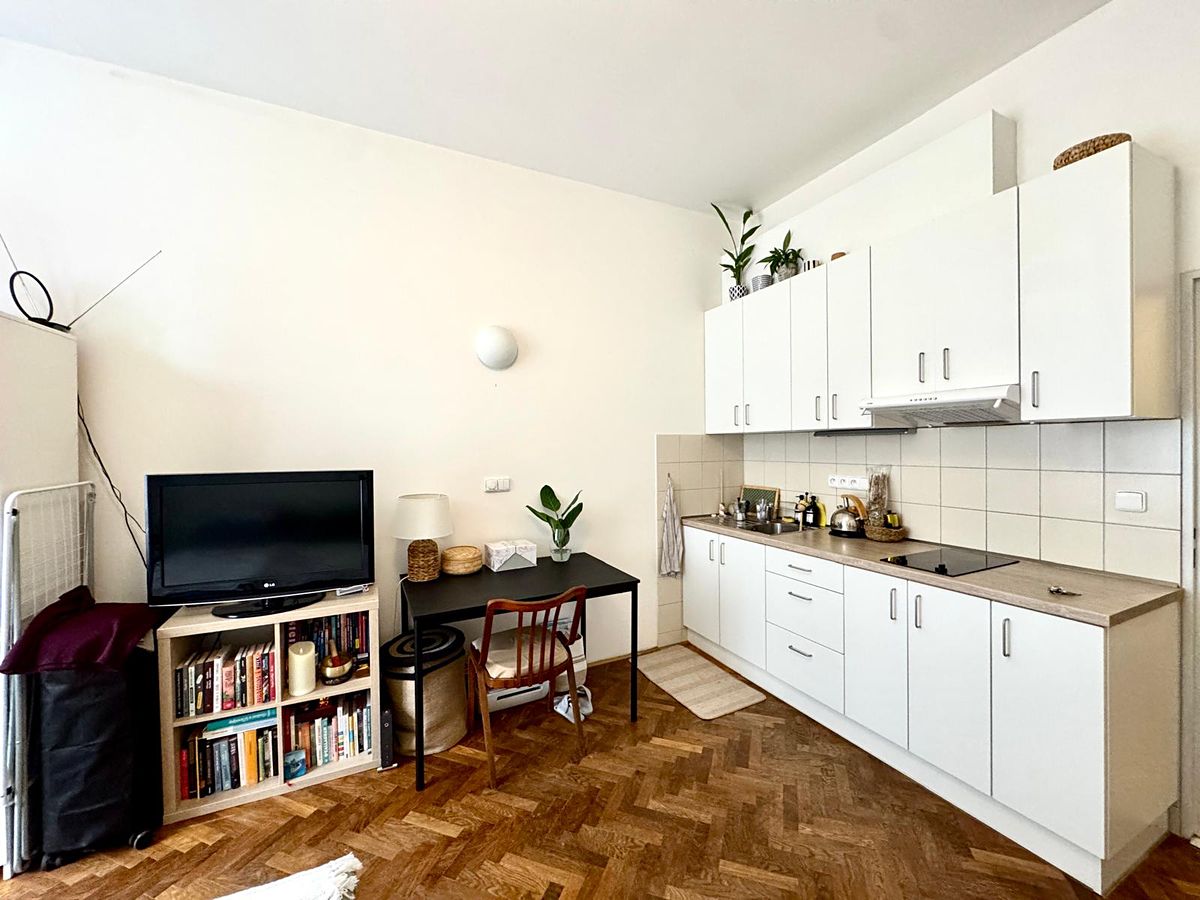 Pronájem bytu 1+kk 27 m² – fotografie 3