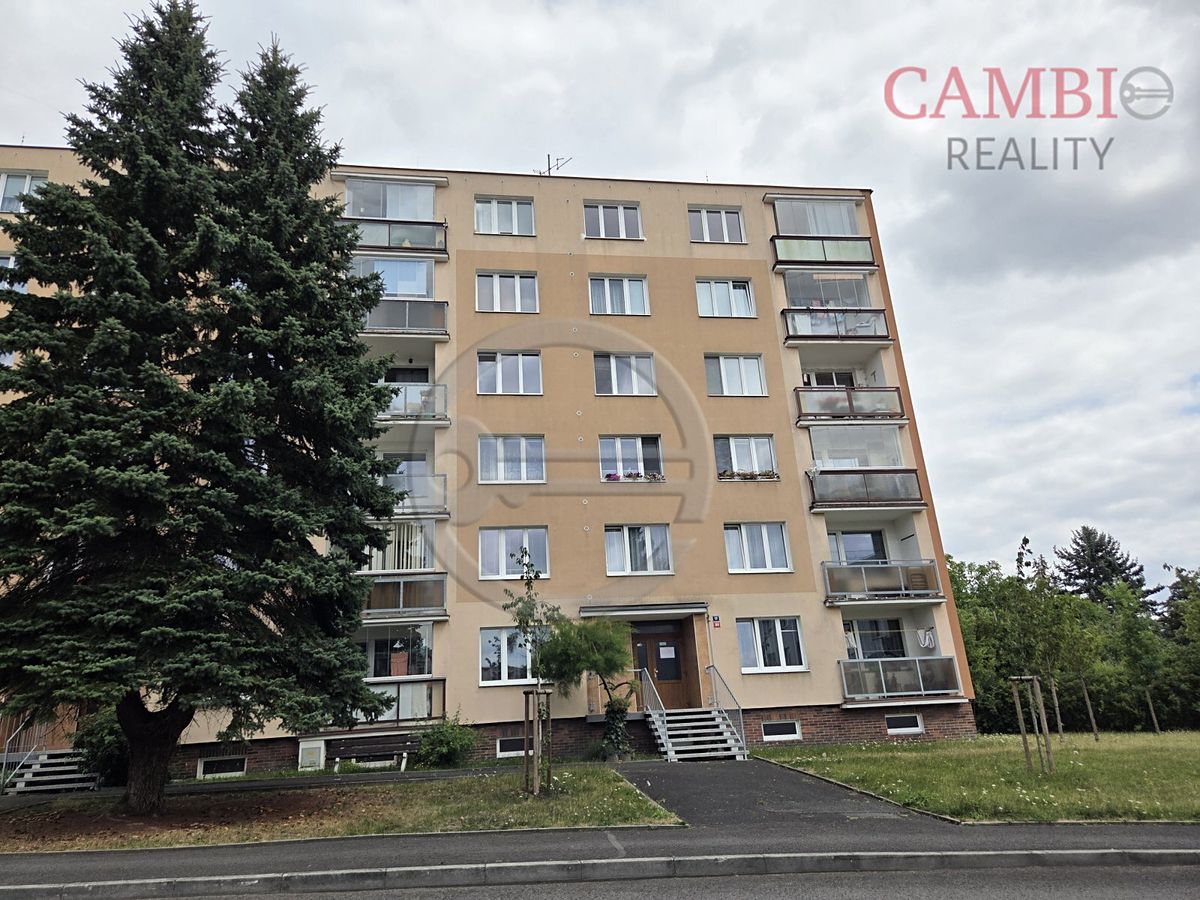 Pronájem bytu 1+1 36 m²