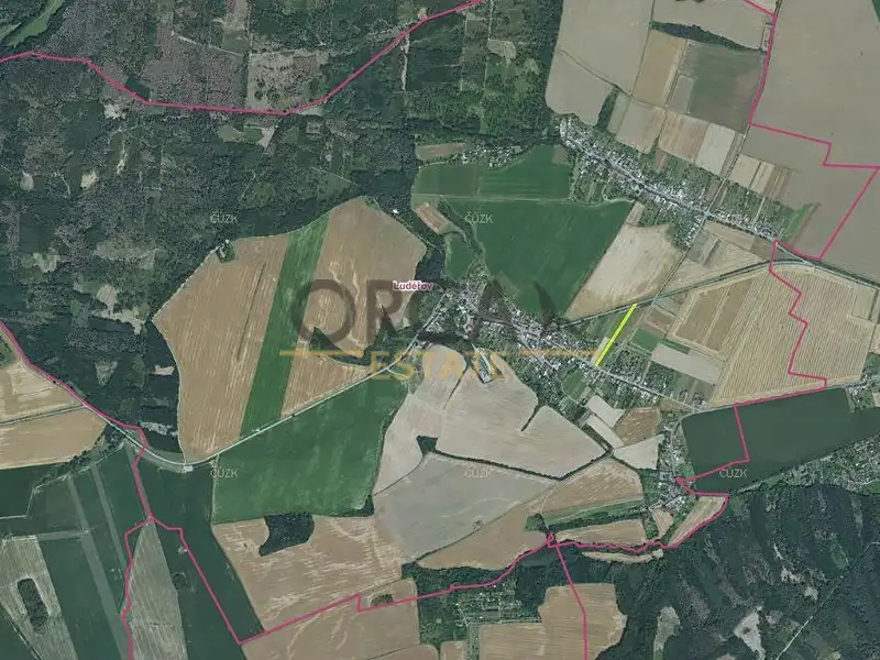 Prodej pole 2273 m², Drahanovice – náhled fotky 2