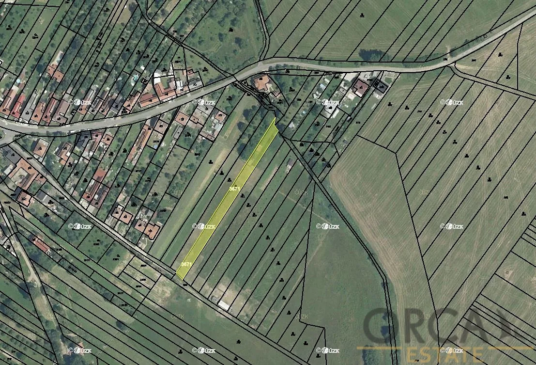 Prodej podílu 5/16 louky 558 m²
