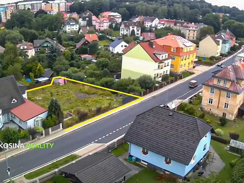 Prodej stavebního pozemku 912 m², Aš – náhled fotky 1
