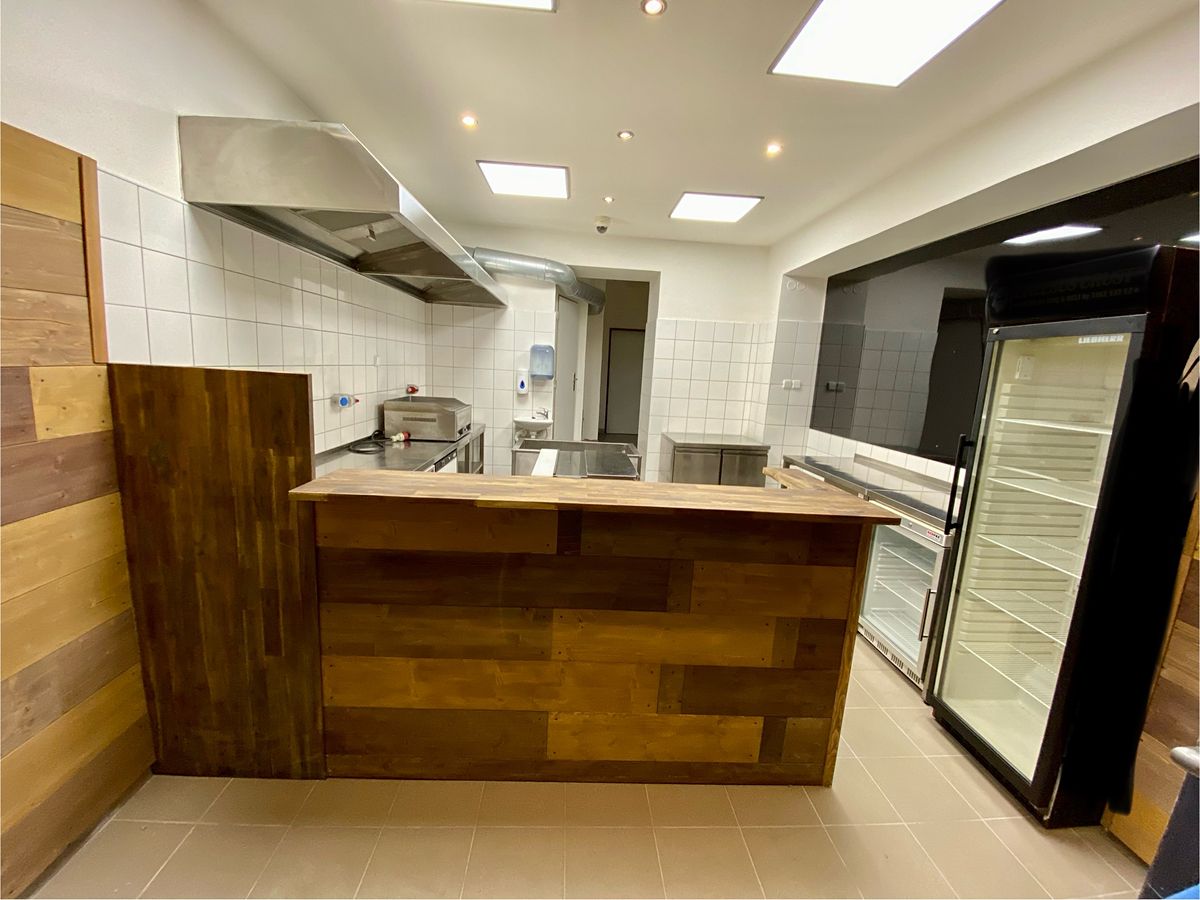 Pronájem restaurace 46 m²