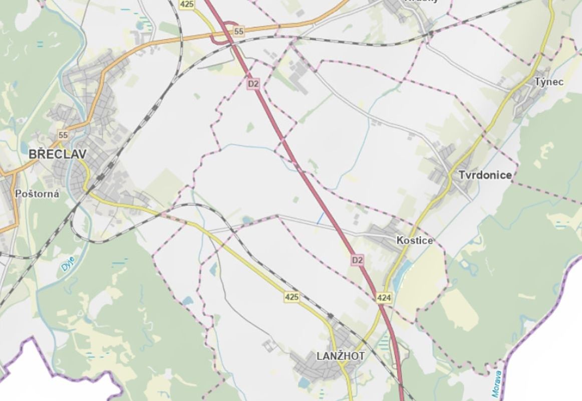 Prodej pole 2724 m² – fotografie 3