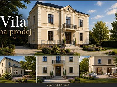 Prodej rodinného domu 1000 m², pozemek 4624 m²