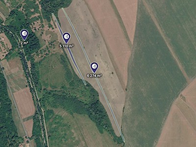 Prodej  pole 23 670 m²