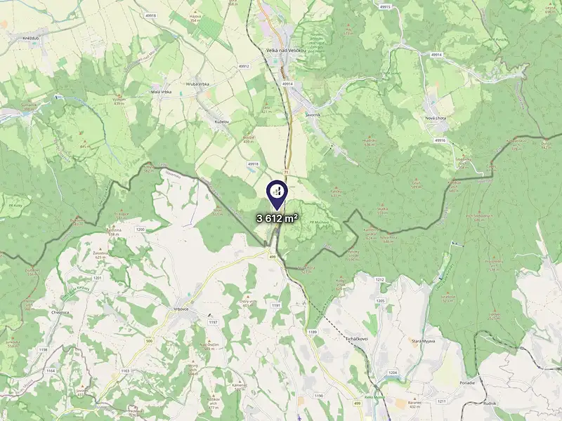 Prodej pole 3612 m², Javorník – náhled fotky 3