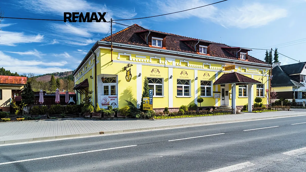 Prodej ubytovacího zařízení 818 m²