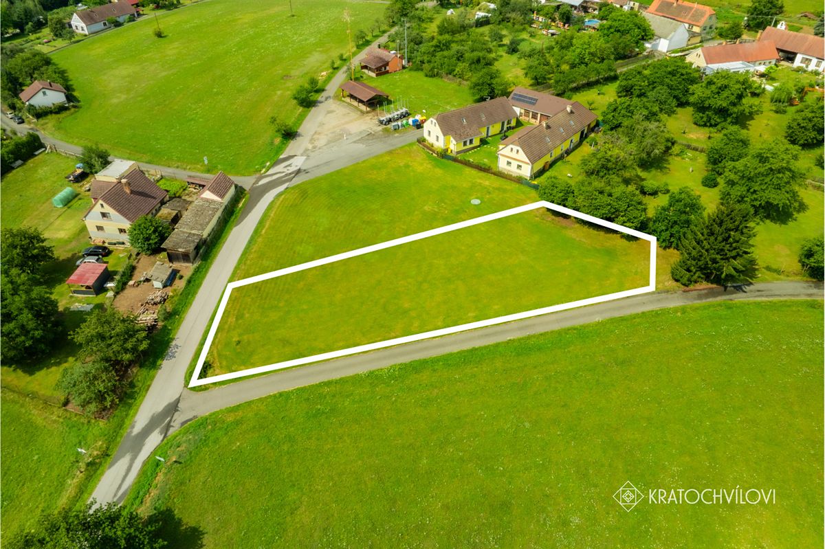 Prodej stavebního pozemku 1277 m²