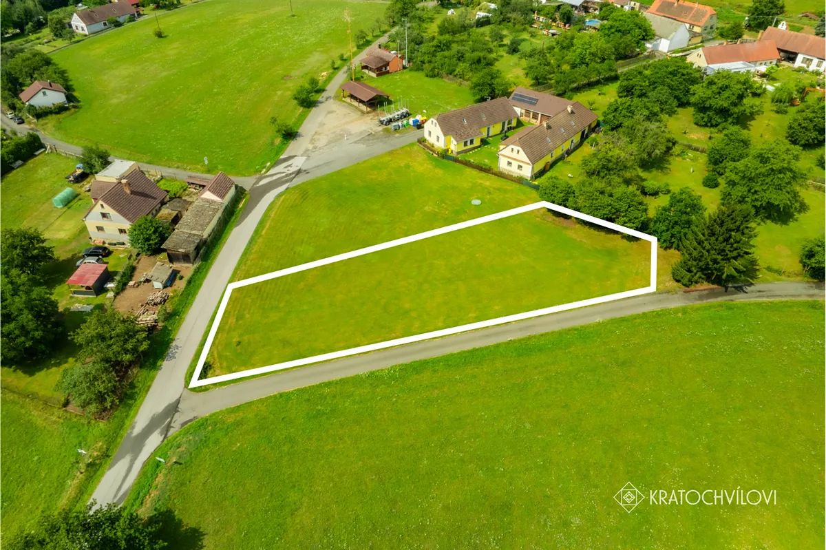 Prodej stavebního pozemku 1277 m²
