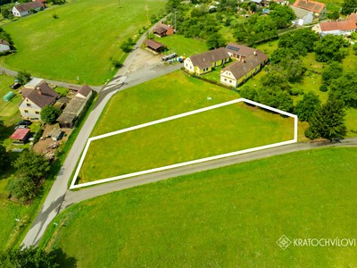 Prodej  stavebního pozemku 1 277 m²