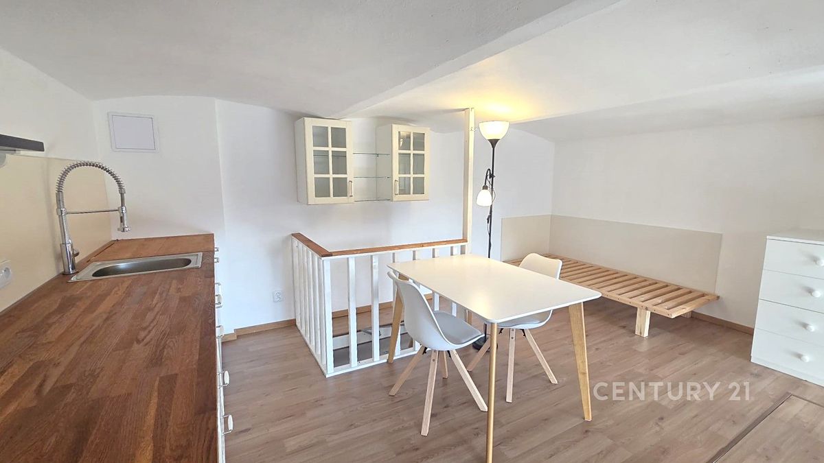 Pronájem bytu 1+kk 18 m² – fotografie 2