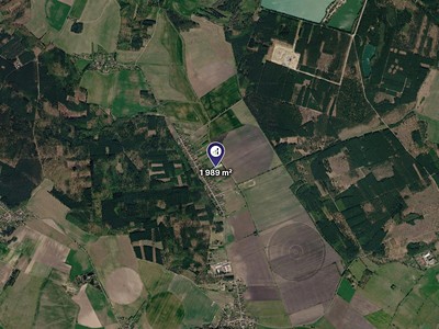 Prodej pozemku, 1 989 m² (2 z 3)