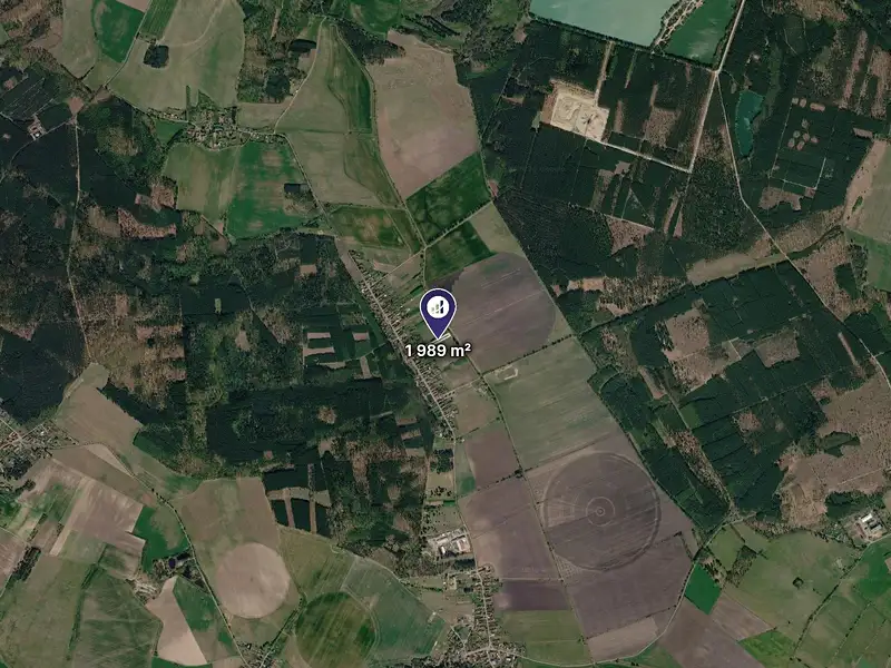 Prodej pole 1989 m², Kladruby nad Labem – náhled fotky 2