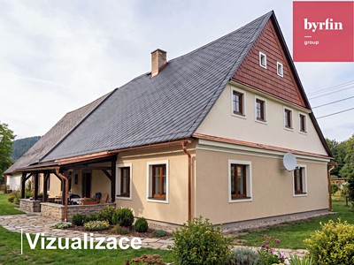 Prodej  chalupy 100 m², pozemek 2 171 m²