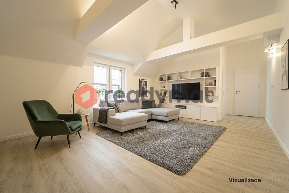 Pronájem bytu 1+kk 56 m²