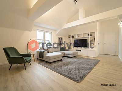 Pronájem bytu 1+kk 56 m²