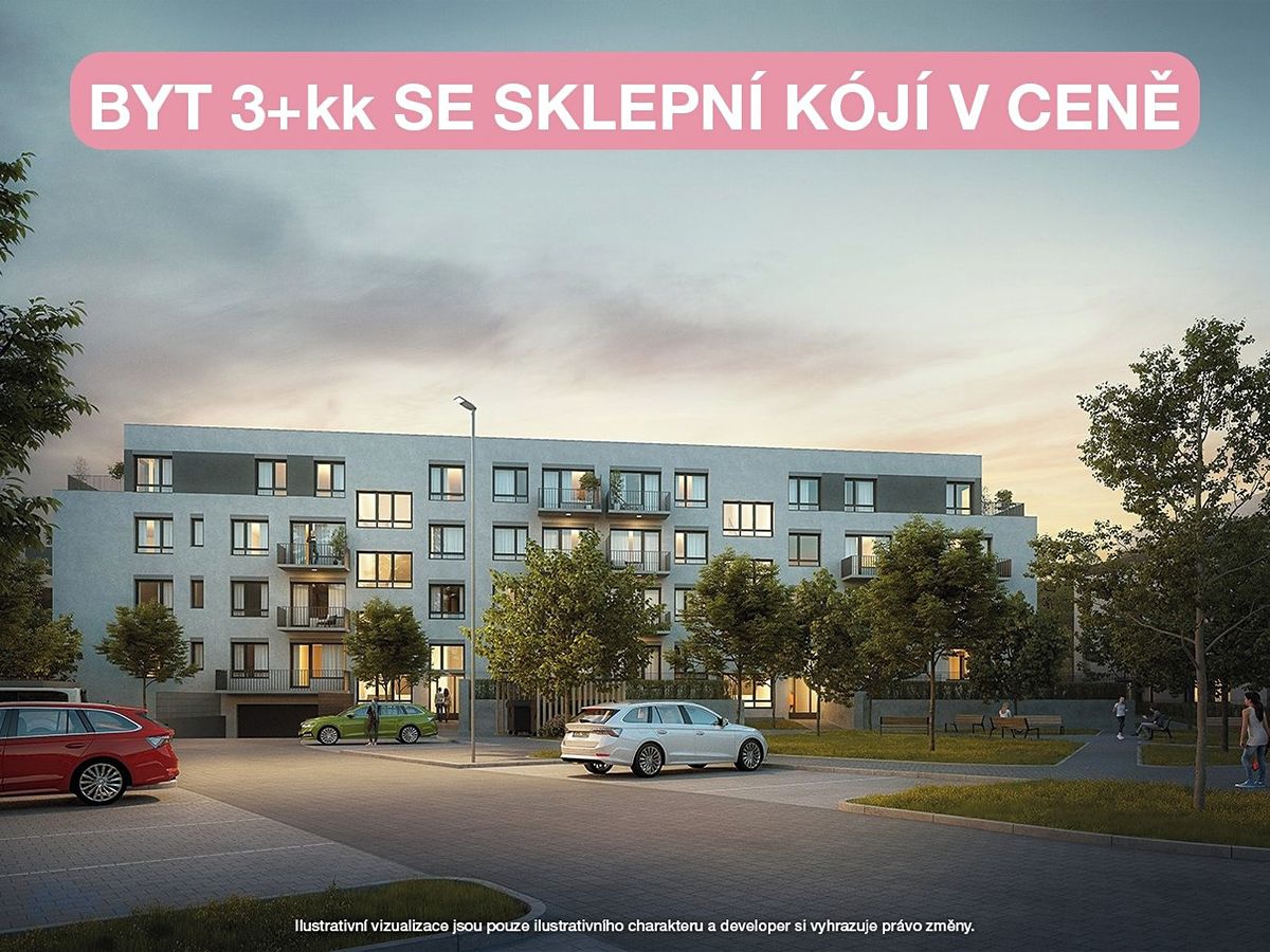 Prodej bytu 3+kk 63 m²