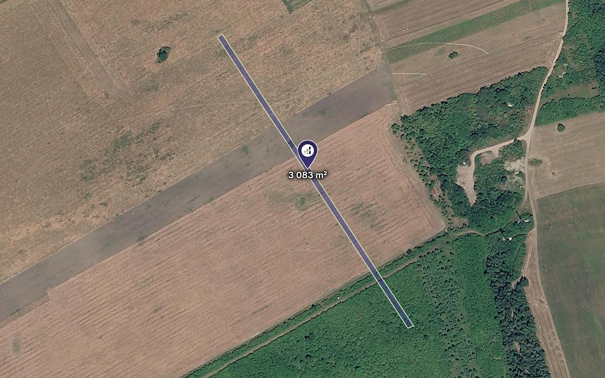 Prodej pole 3083 m²