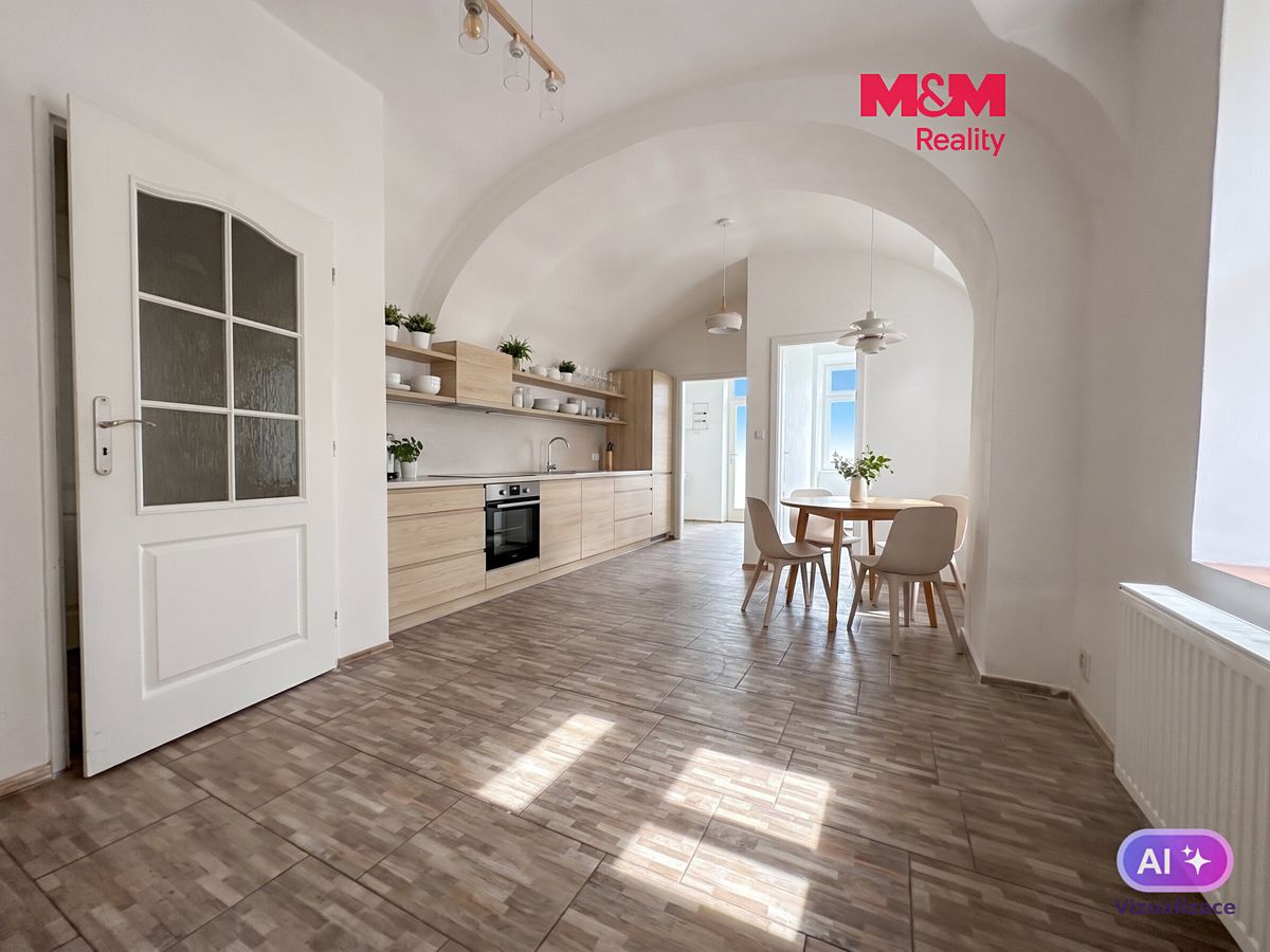 Pronájem bytu 1+1 50 m²