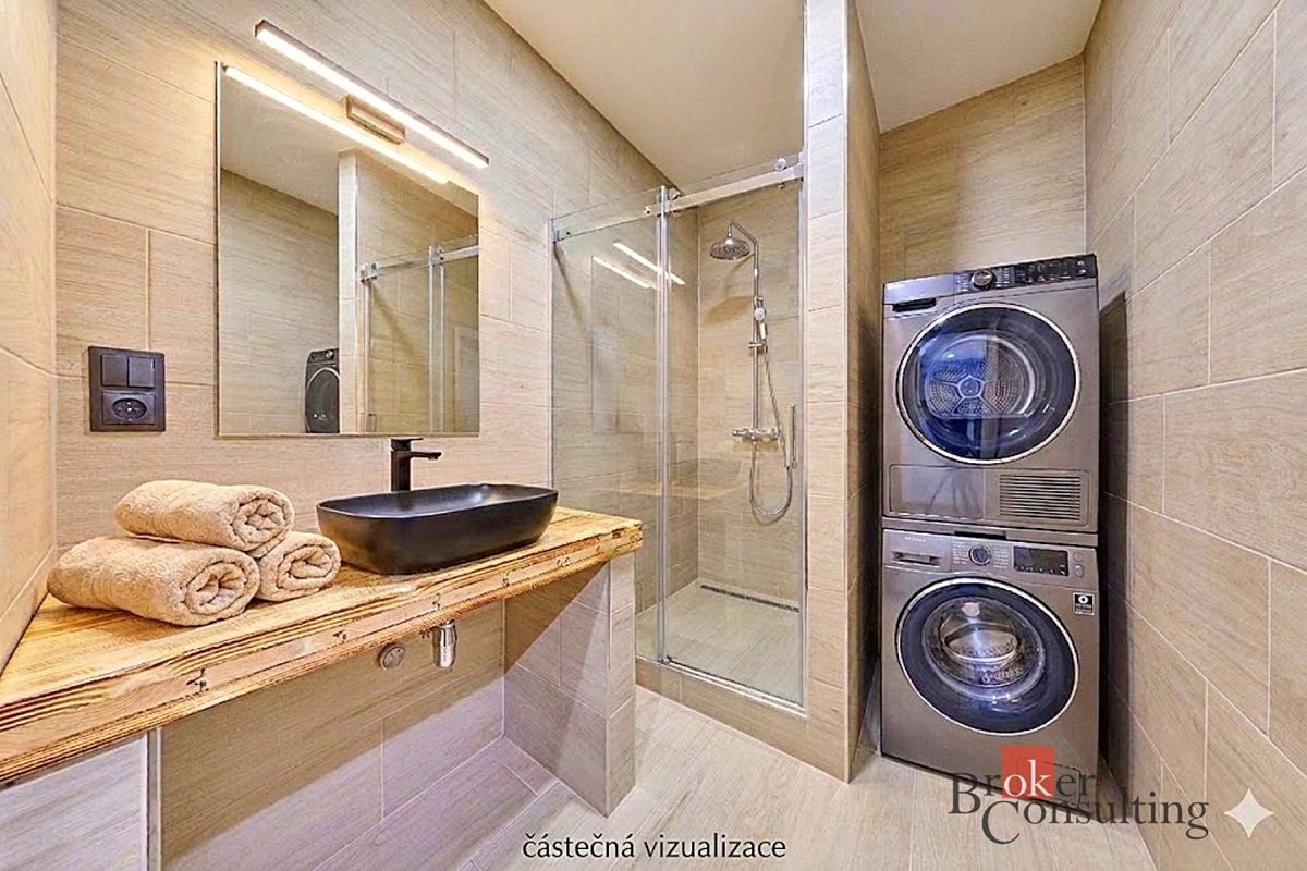 Pronájem bytu 2+kk 52 m²