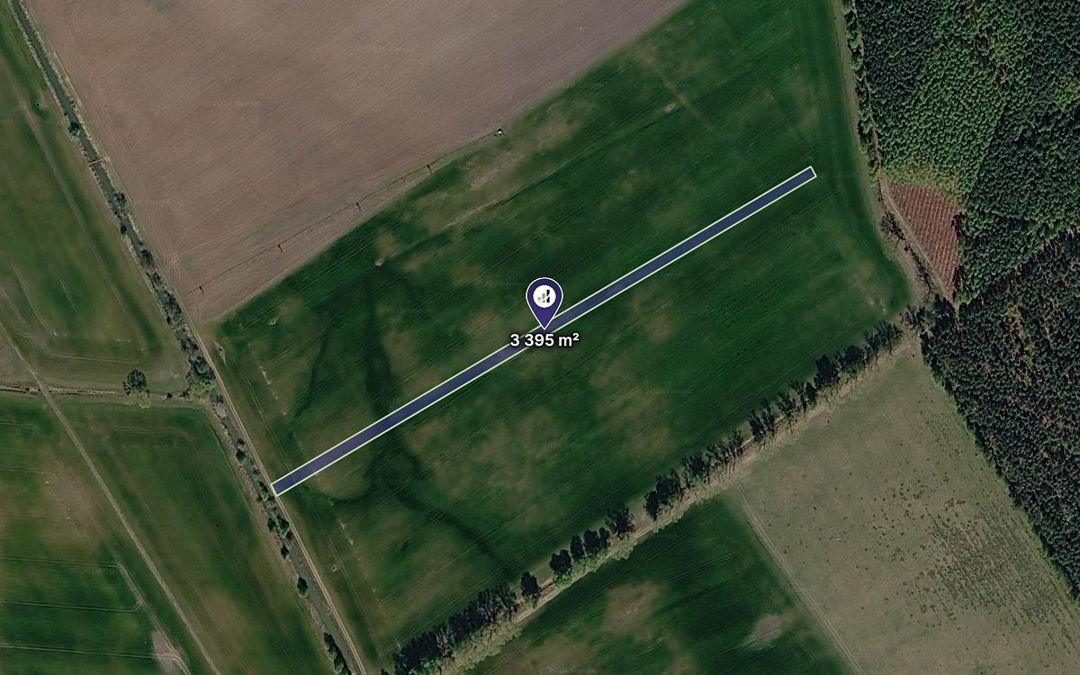 Prodej pole 3395 m²