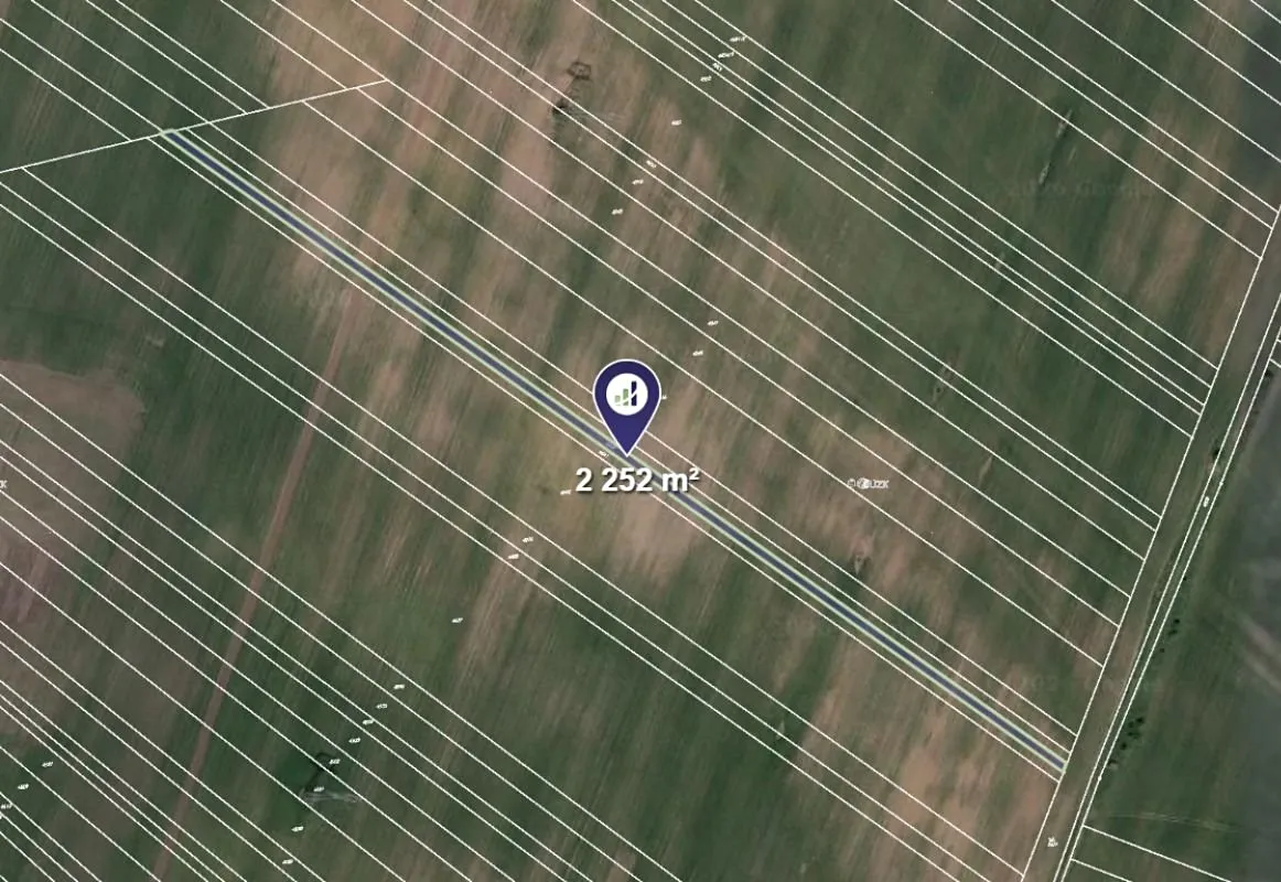 Prodej pole 2252 m²