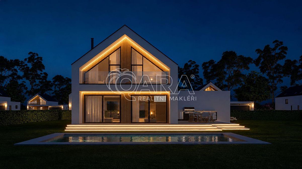 Prodej projektu na klíč 198 m², pozemek 836 m² – fotografie 3