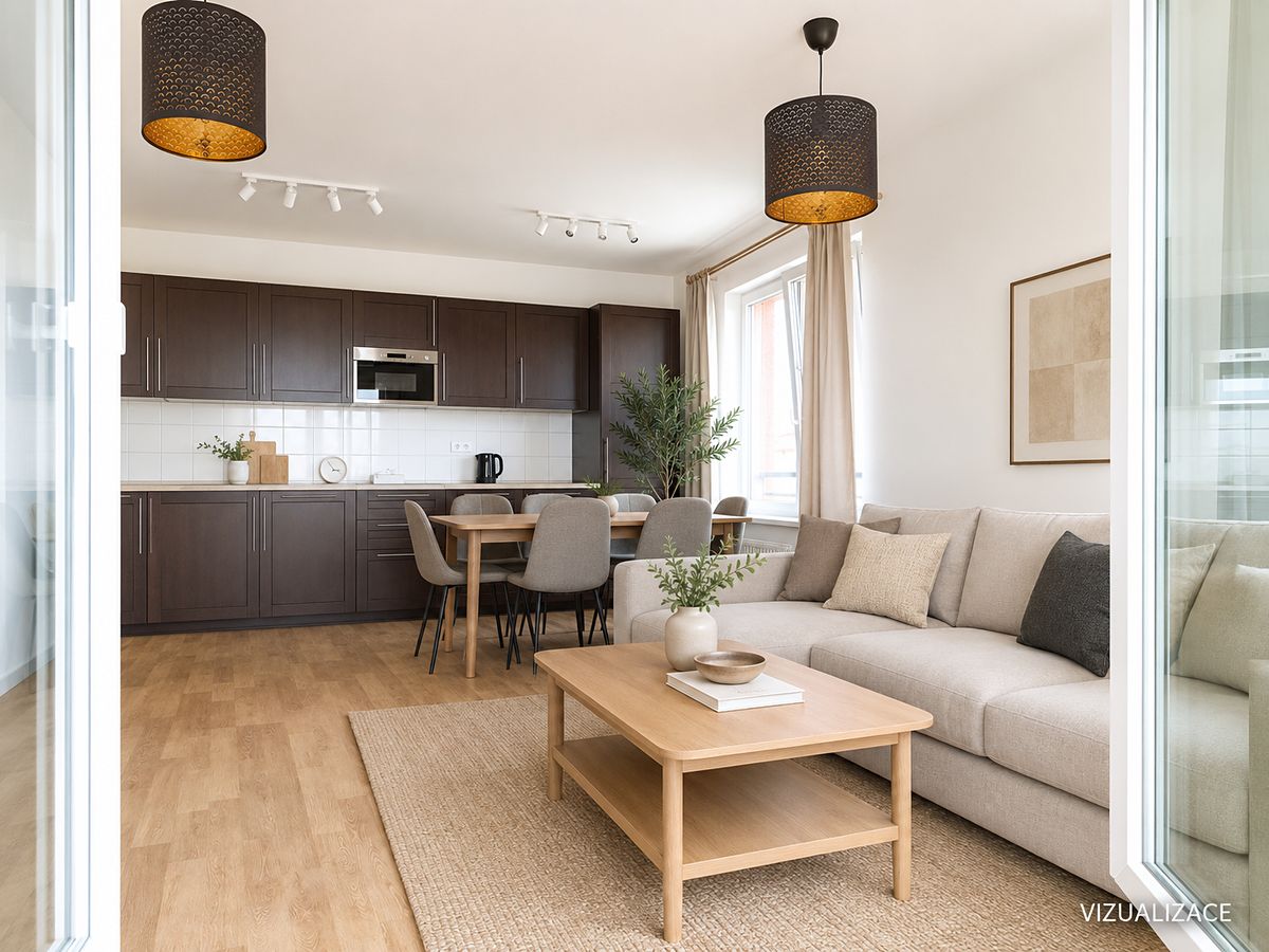 Prodej bytu 4+kk 88 m²