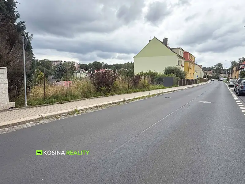 Prodej stavebního pozemku 912 m², Aš – náhled fotky 3