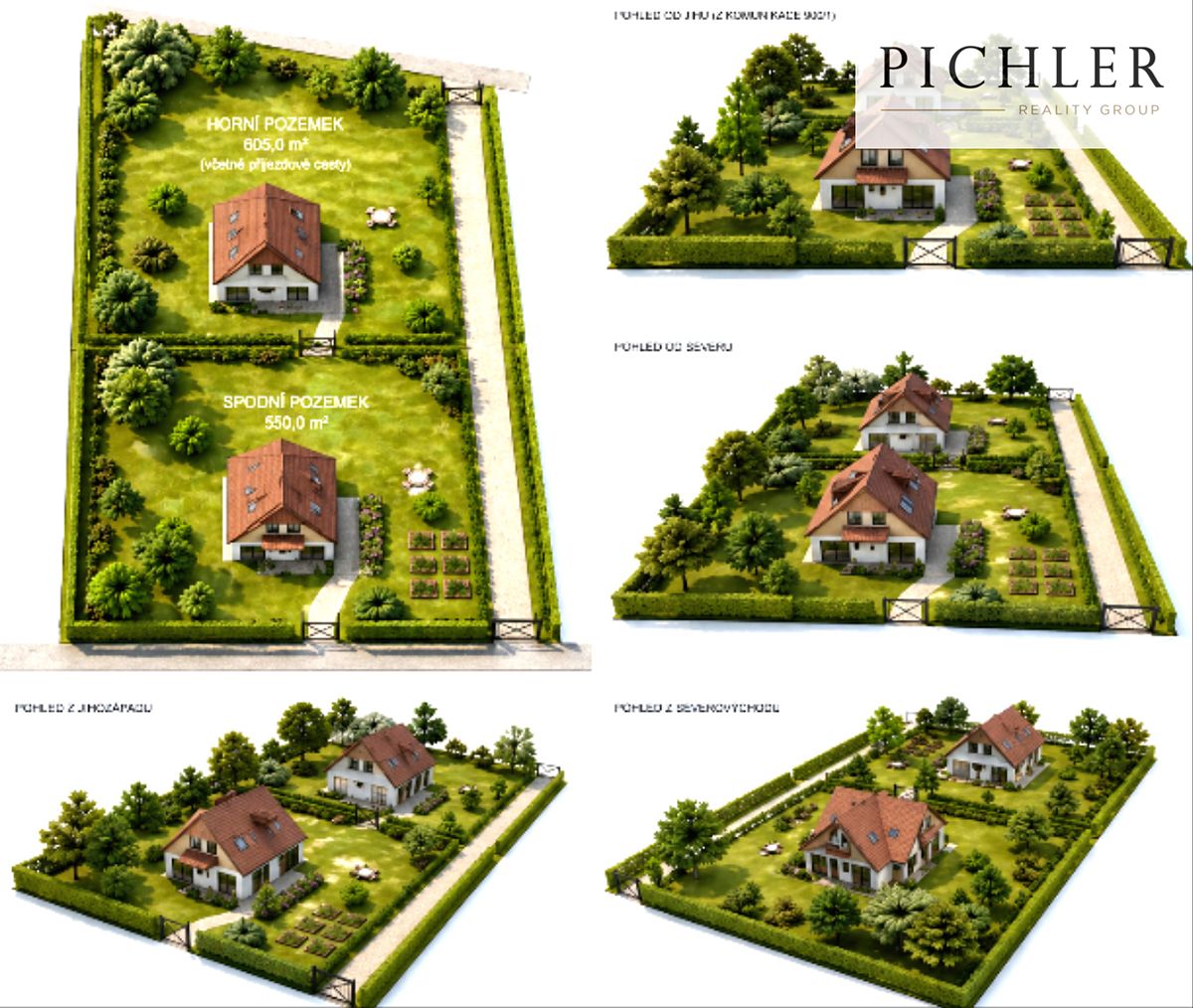 Prodej zahrady 550 m², Františkovy Lázně – fotka 1 z 3